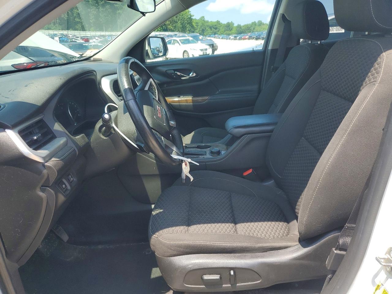 2017 Gmc Acadia Sle White vin: 1GKKNSLS1HZ305442