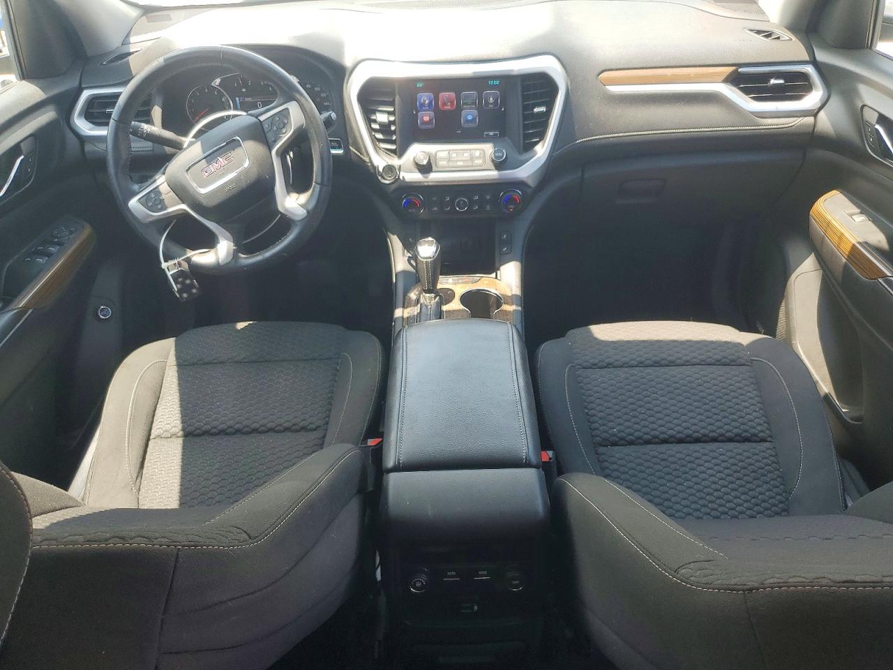 2017 Gmc Acadia Sle White vin: 1GKKNSLS1HZ305442