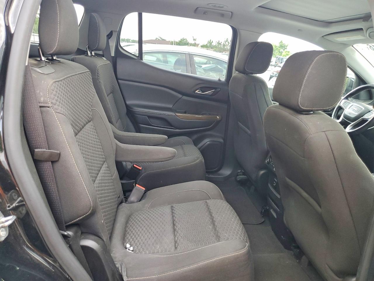 2017 Gmc Acadia Sle Black vin: 1GKKNSLS2HZ234347