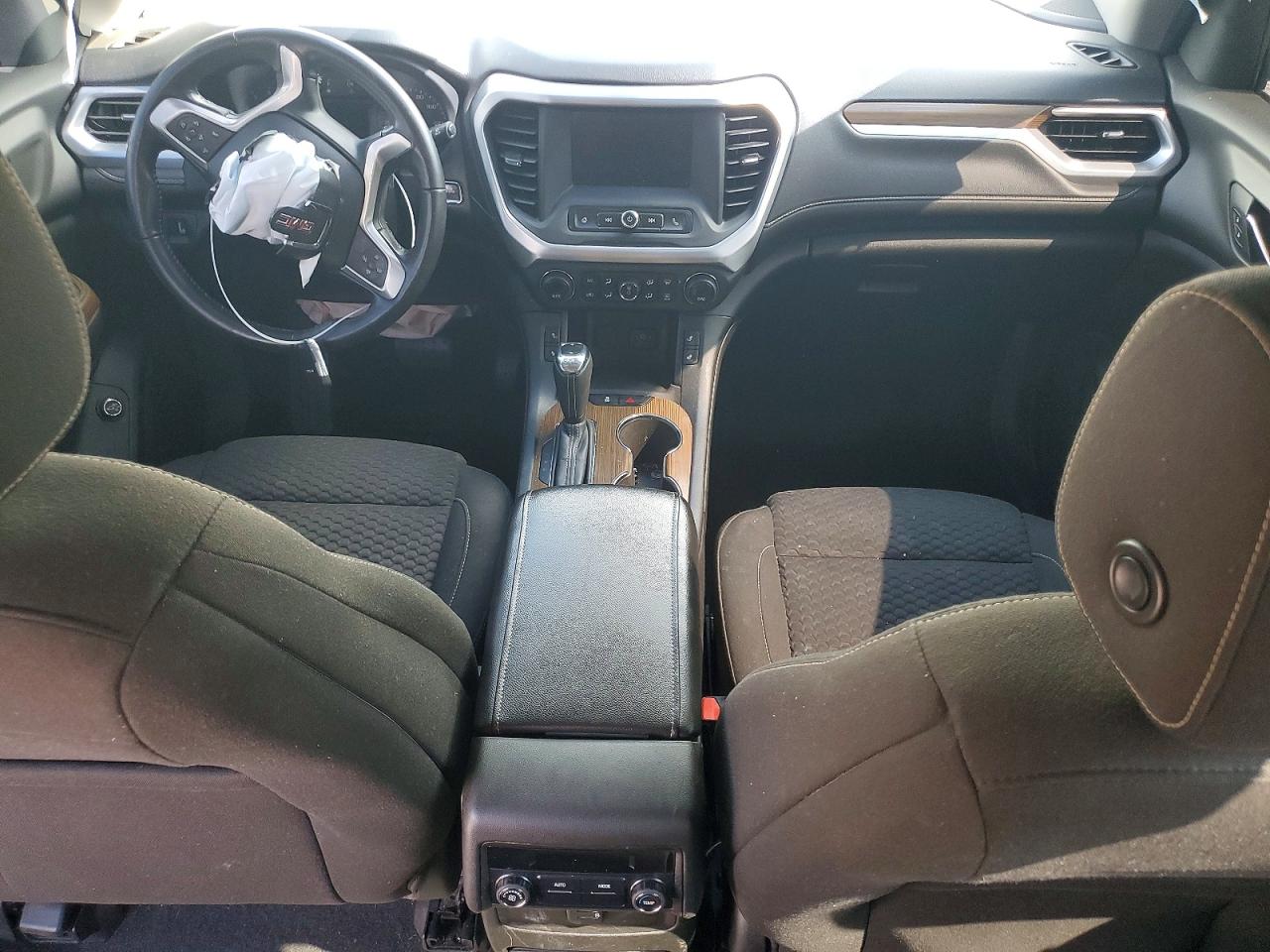2019 Gmc Acadia Sle Белый vin: 1GKKNSLS2KZ259479