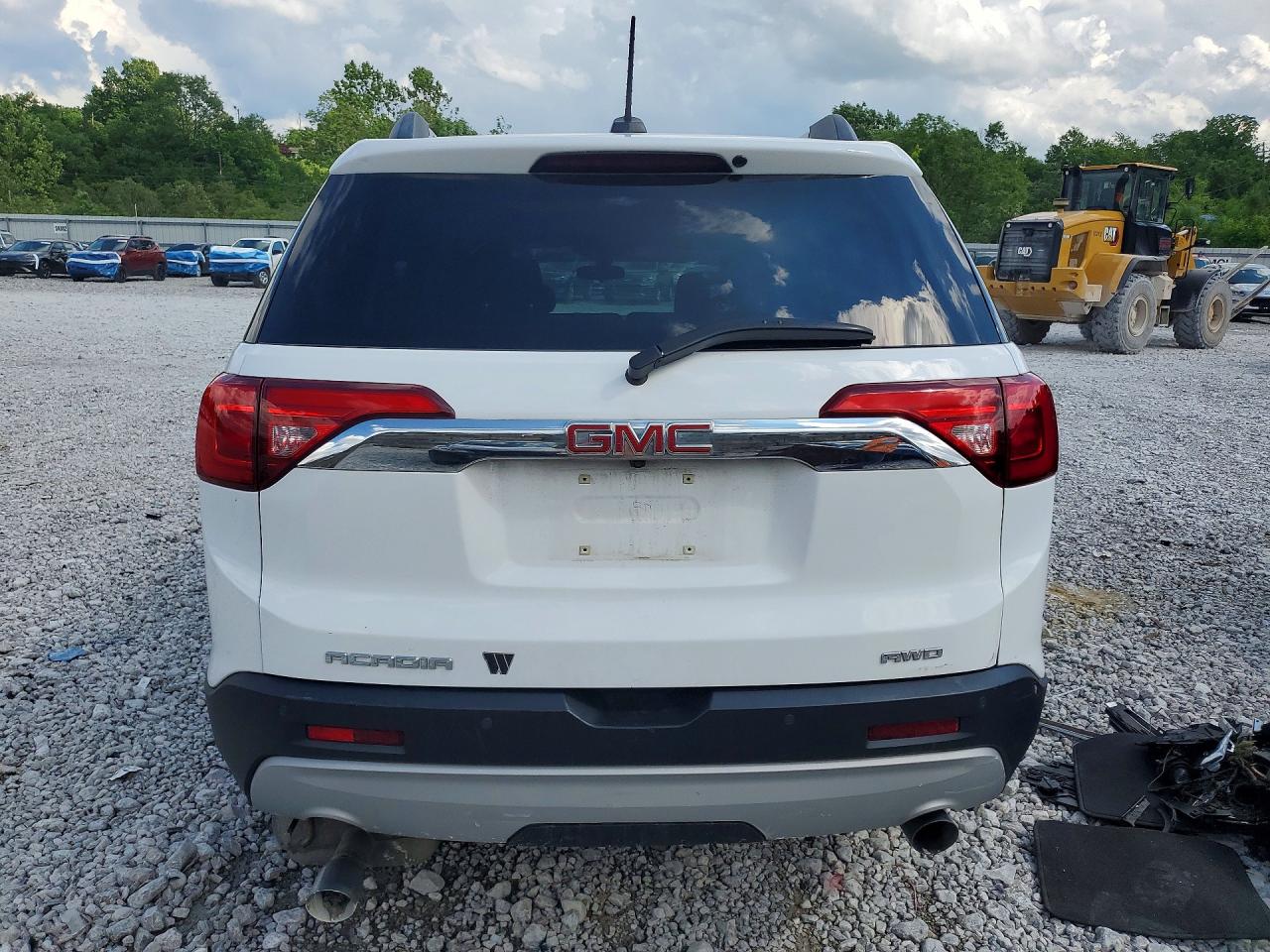 2019 Gmc Acadia Sle Белый vin: 1GKKNSLS2KZ259479