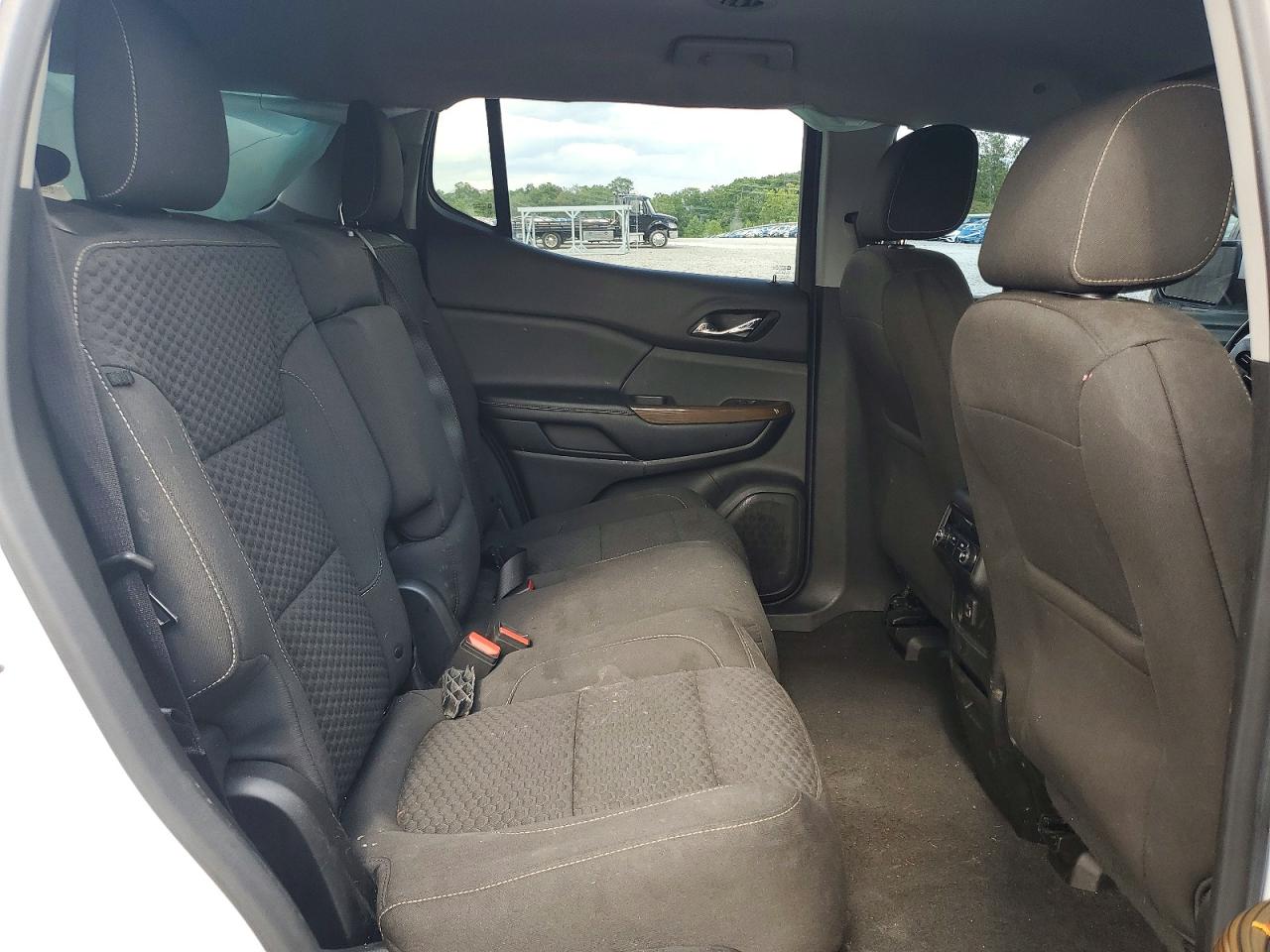 2019 Gmc Acadia Sle Белый vin: 1GKKNSLS2KZ259479