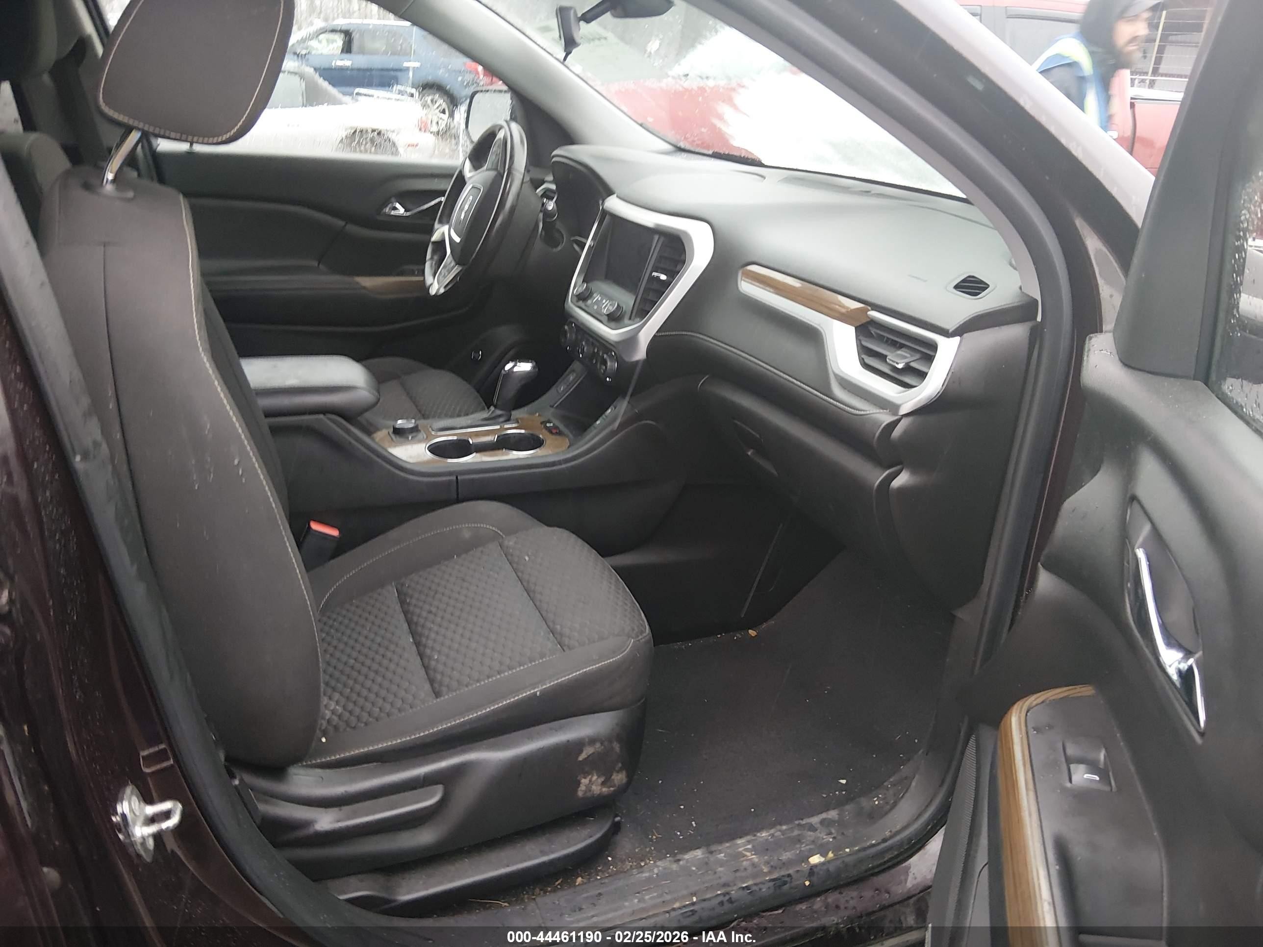 2018 Gmc Acadia Sle-2 Purple vin: 1GKKNSLS3JZ198996