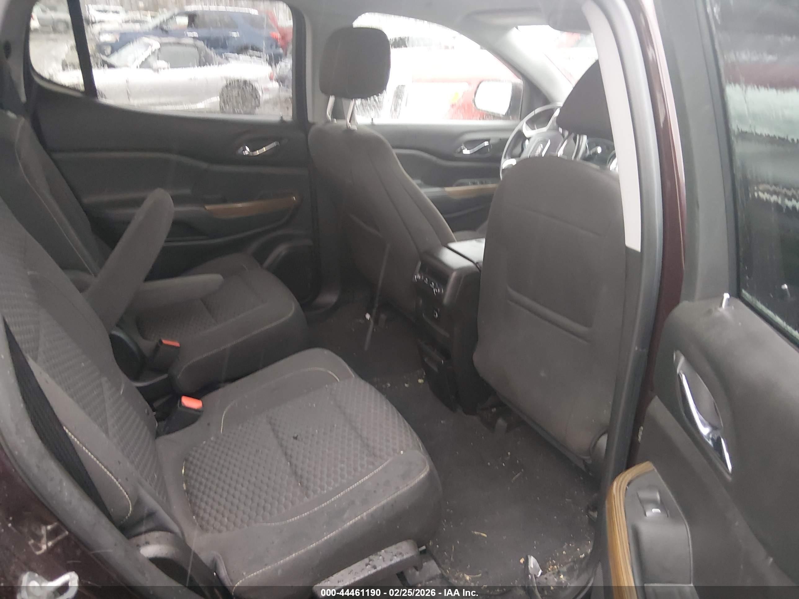 2018 Gmc Acadia Sle-2 Purple vin: 1GKKNSLS3JZ198996