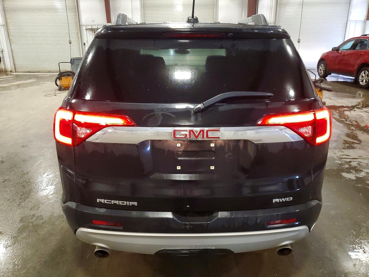 2019 Gmc Acadia Sle Black vin: 1GKKNSLS3KZ224532