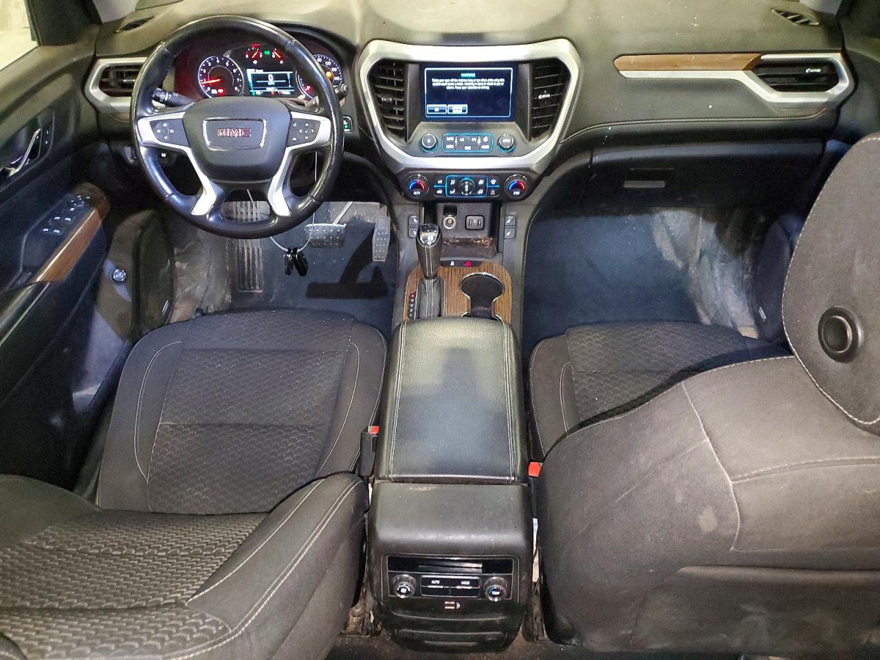 2019 Gmc Acadia Sle Black vin: 1GKKNSLS3KZ224532