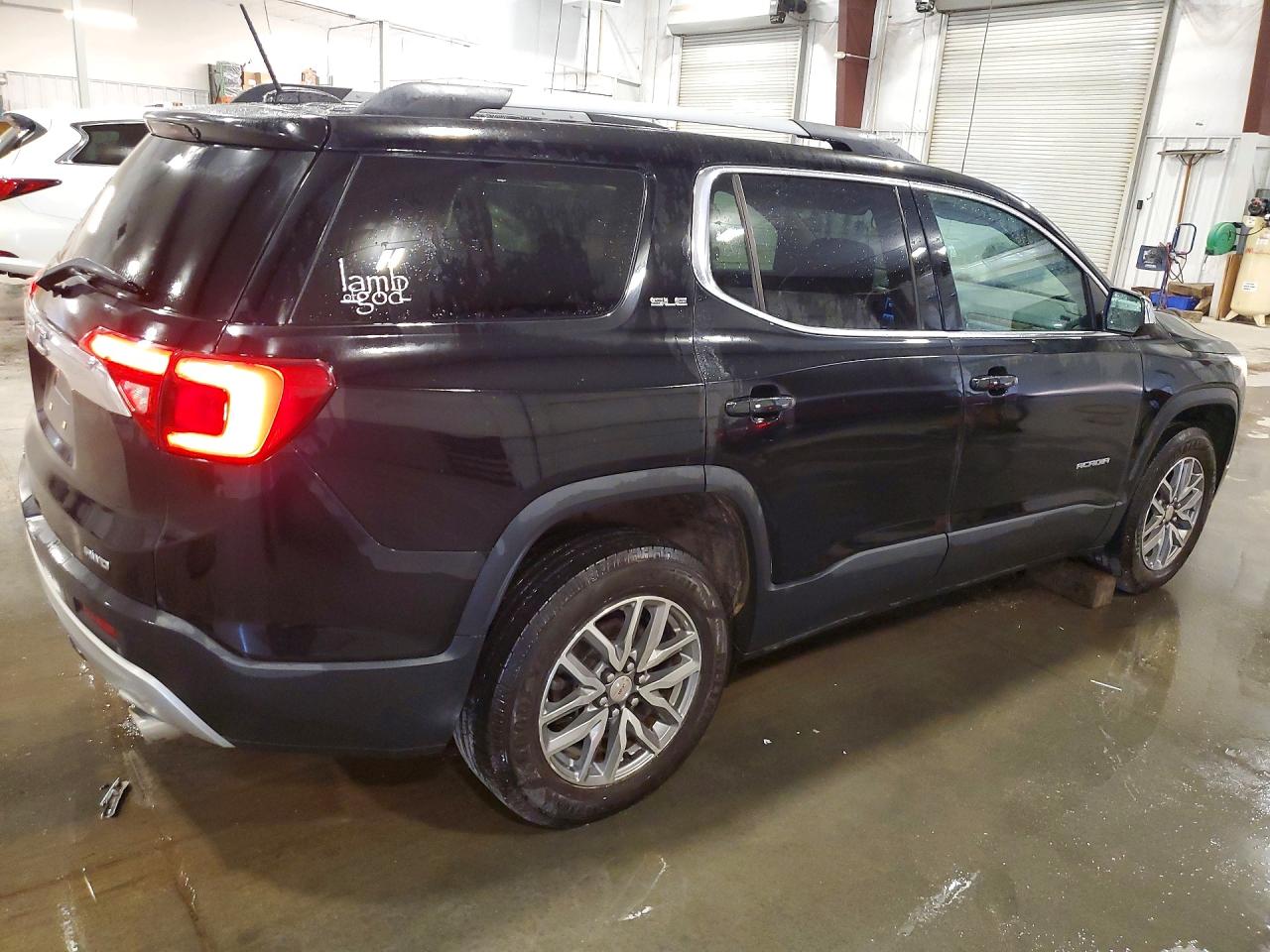 2019 Gmc Acadia Sle Black vin: 1GKKNSLS3KZ224532