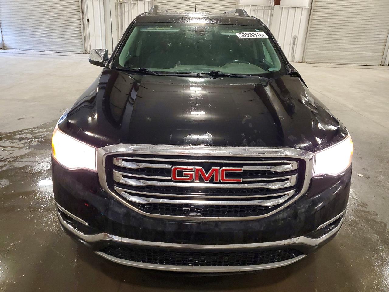 2019 Gmc Acadia Sle Black vin: 1GKKNSLS3KZ224532