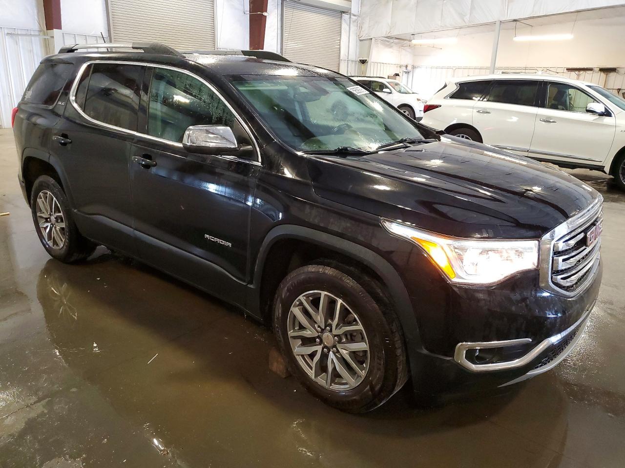 2019 Gmc Acadia Sle Black vin: 1GKKNSLS3KZ224532