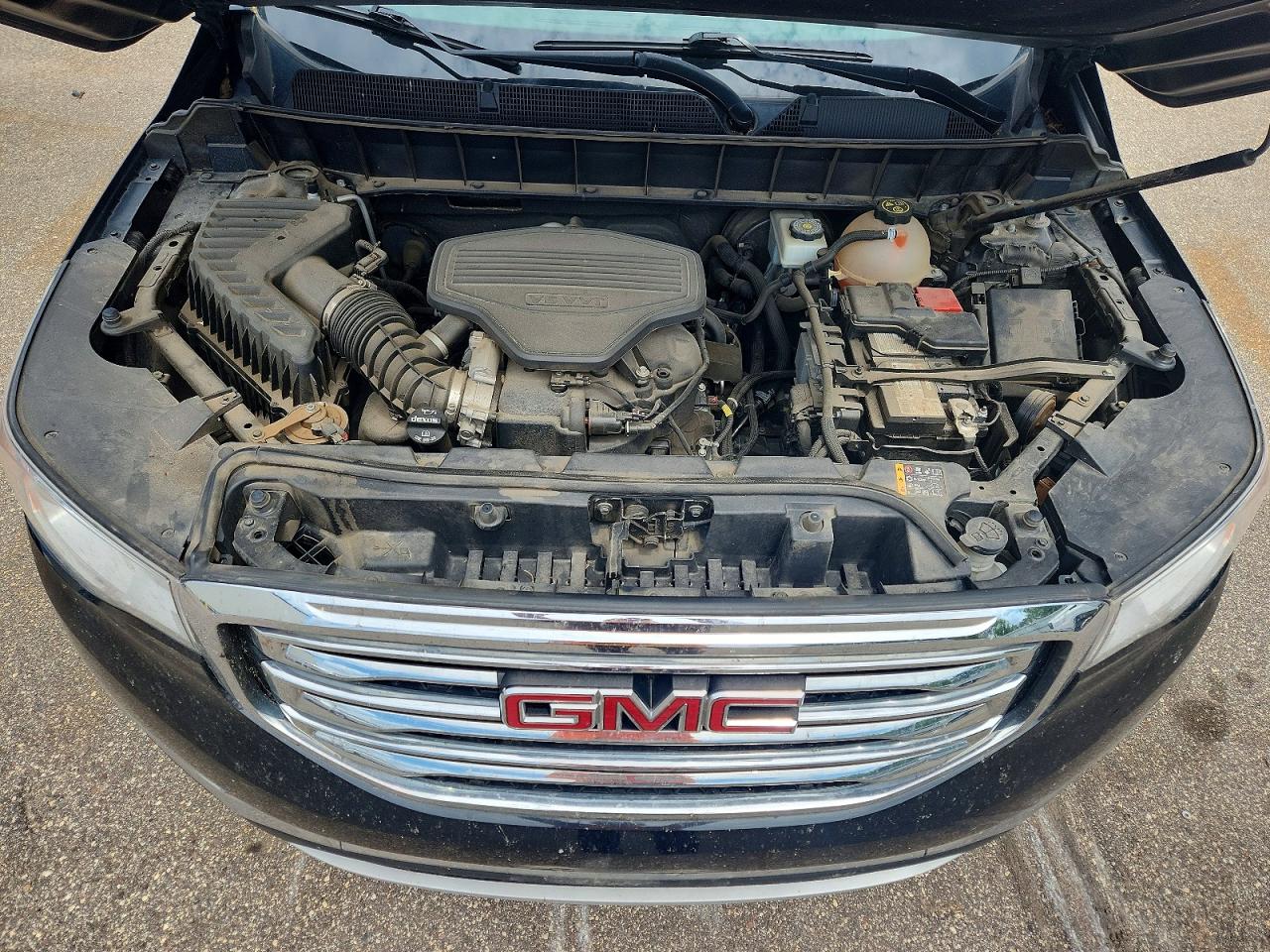 2019 Gmc Acadia Sle Black vin: 1GKKNSLS3KZ224532