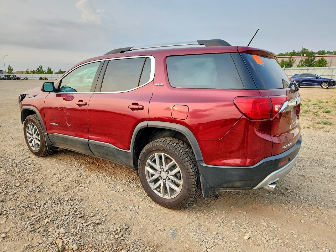 2017 Gmc Acadia Sle Бордовый vin: 1GKKNSLS4HZ250842