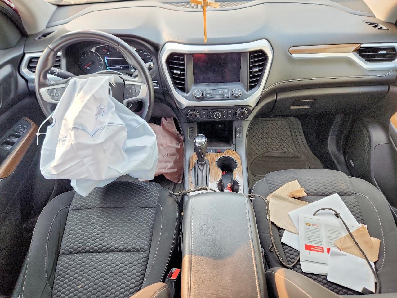2017 Gmc Acadia Sle Бордовый vin: 1GKKNSLS4HZ250842