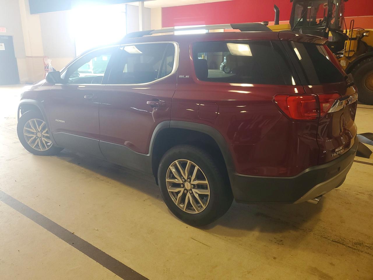 2017 Gmc Acadia Sle Red vin: 1GKKNSLS5HZ149437