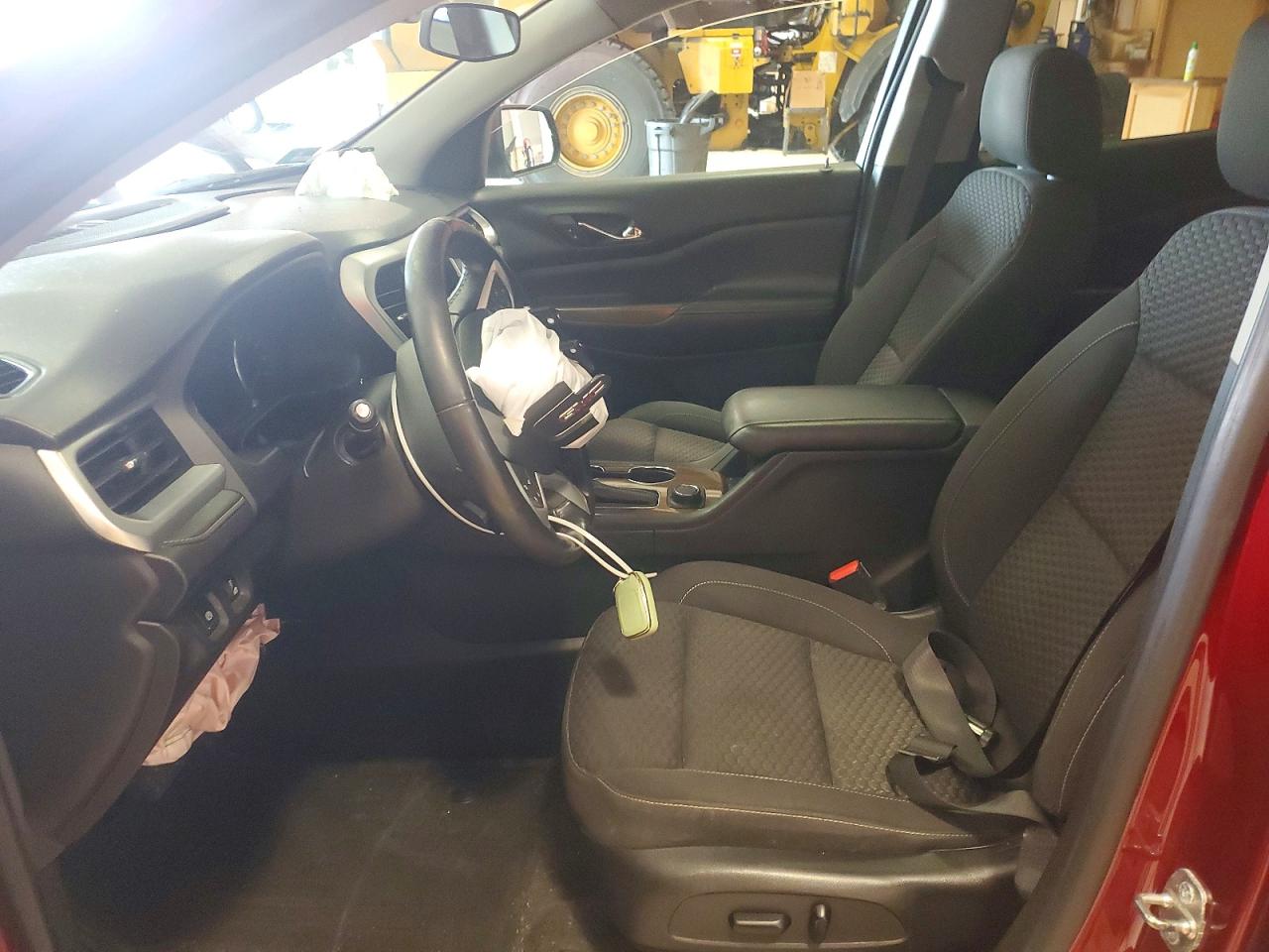 2017 Gmc Acadia Sle Red vin: 1GKKNSLS5HZ149437