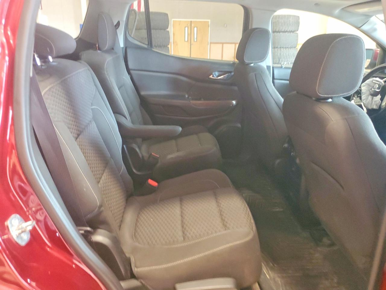 2017 Gmc Acadia Sle Red vin: 1GKKNSLS5HZ149437