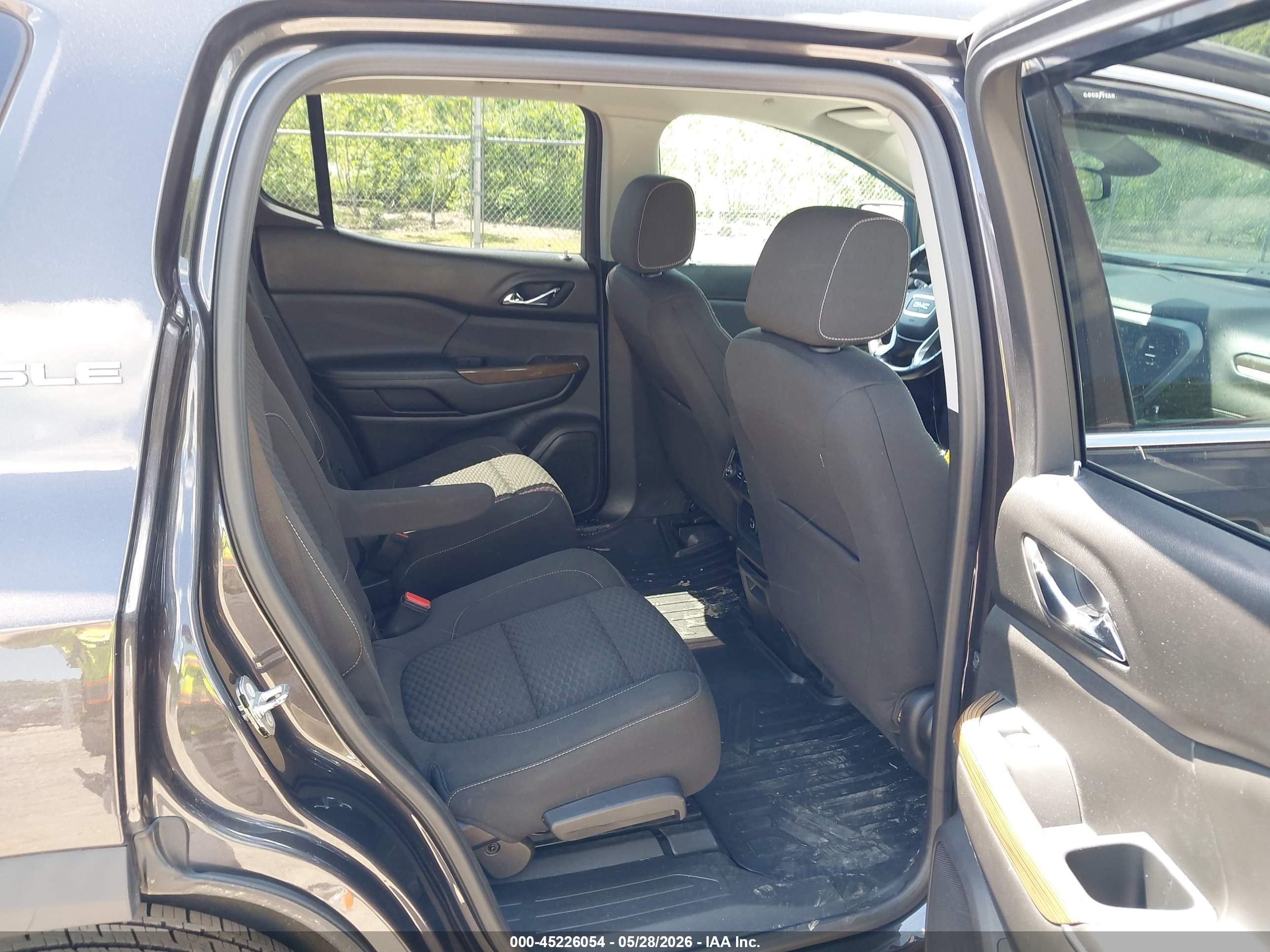 2018 Gmc Acadia Sle-2 Gray vin: 1GKKNSLS6JZ121474