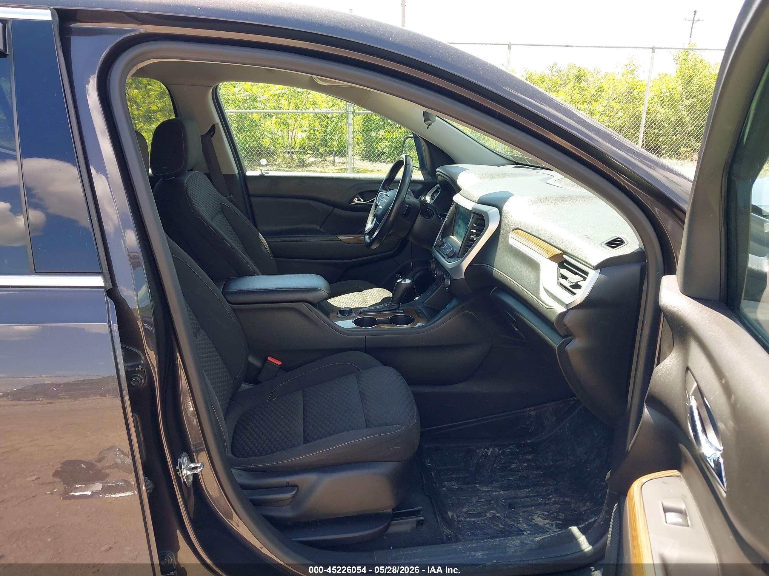 2018 Gmc Acadia Sle-2 Gray vin: 1GKKNSLS6JZ121474