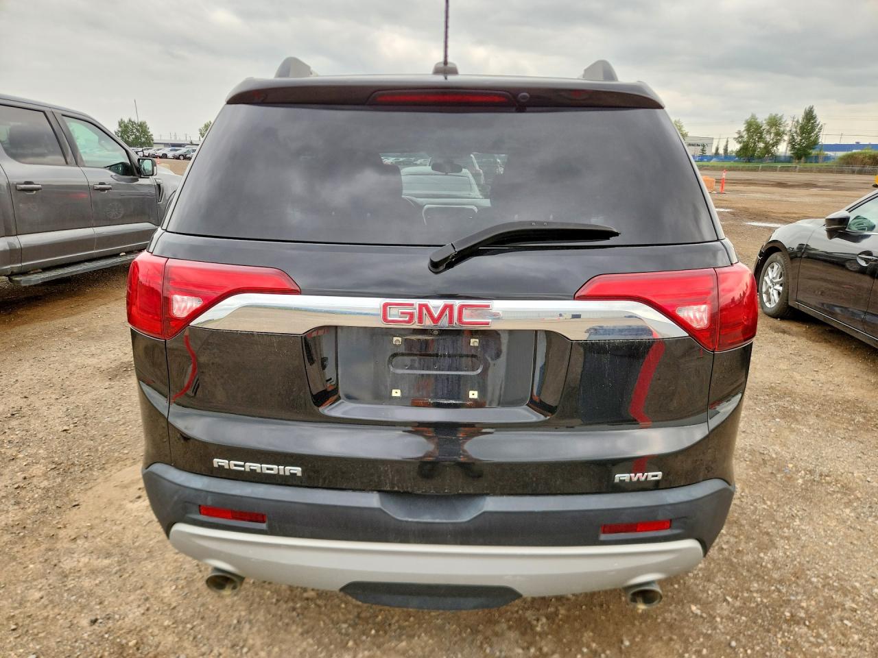 2018 Gmc Acadia Sle Black vin: 1GKKNSLS6JZ173087