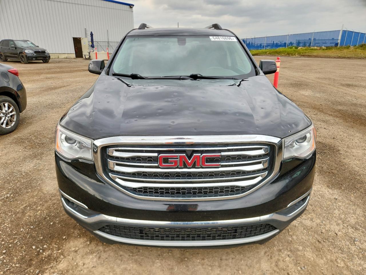 2018 Gmc Acadia Sle Black vin: 1GKKNSLS6JZ173087