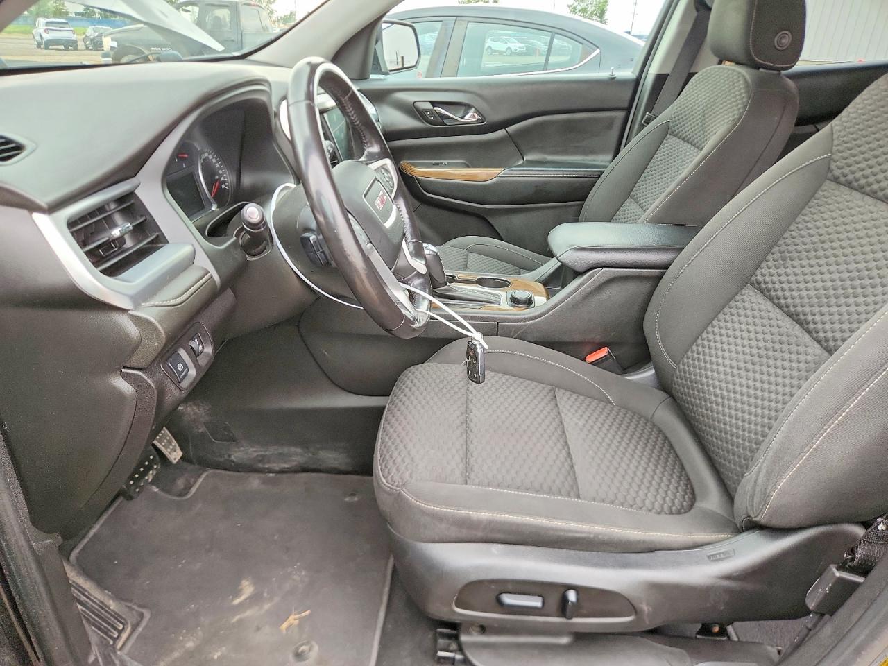 2018 Gmc Acadia Sle Black vin: 1GKKNSLS6JZ173087