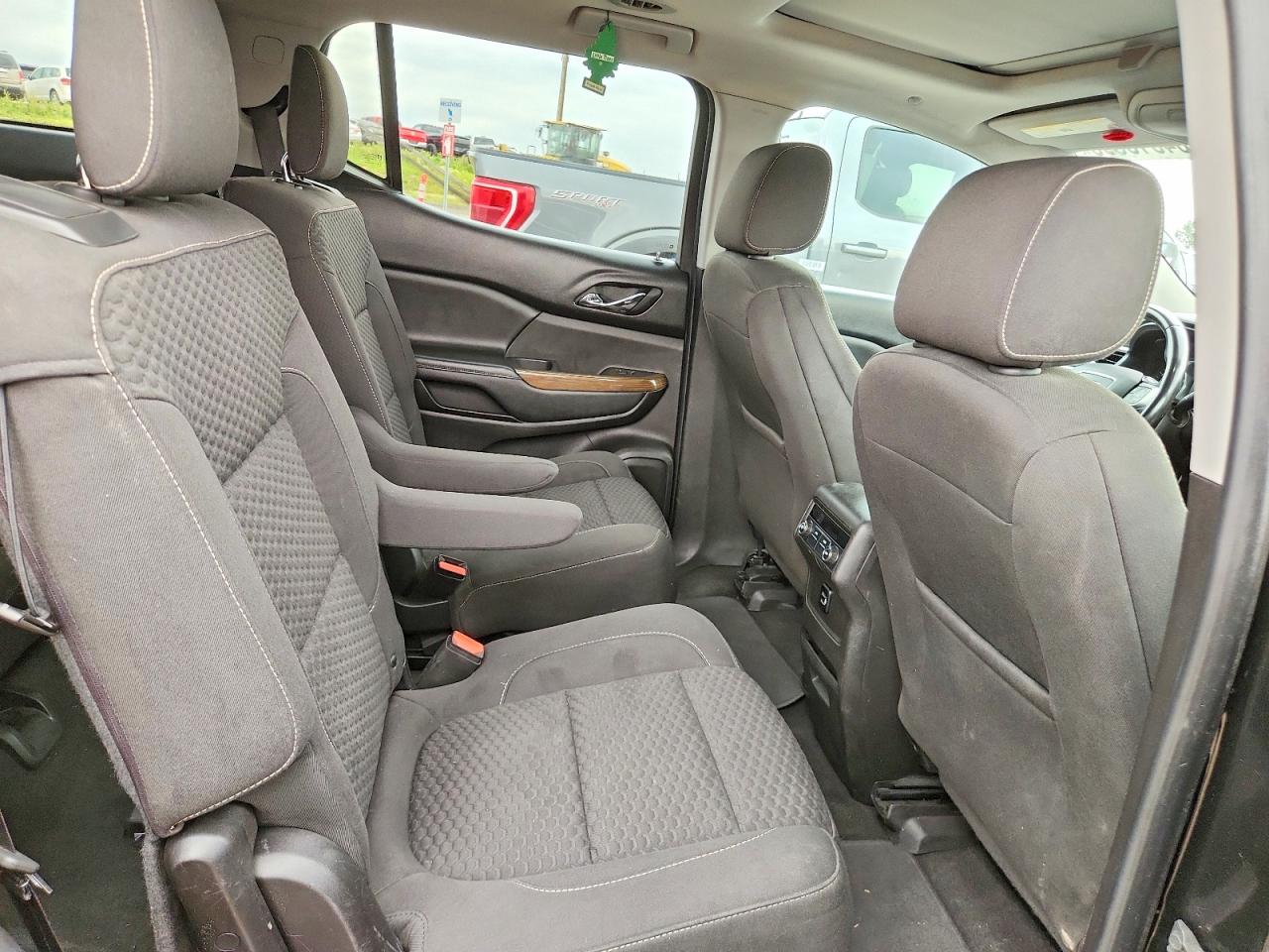 2018 Gmc Acadia Sle Black vin: 1GKKNSLS6JZ173087