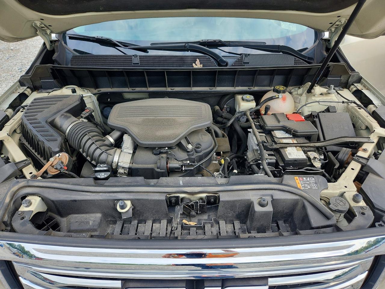 2017 Gmc Acadia Sle Бежевый vin: 1GKKNSLS7HZ138875