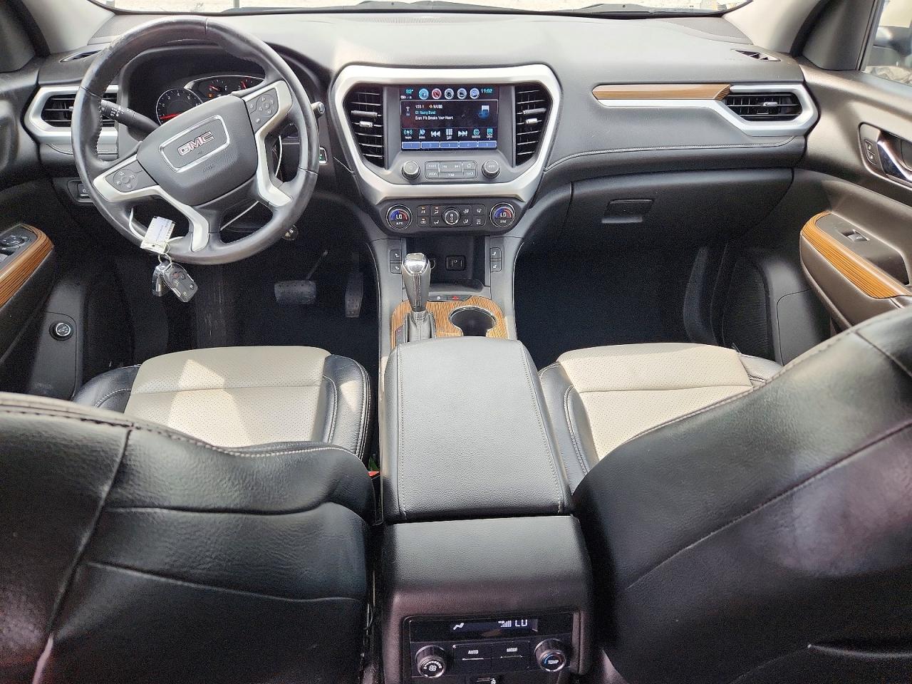 2017 Gmc Acadia Sle Бежевый vin: 1GKKNSLS7HZ138875