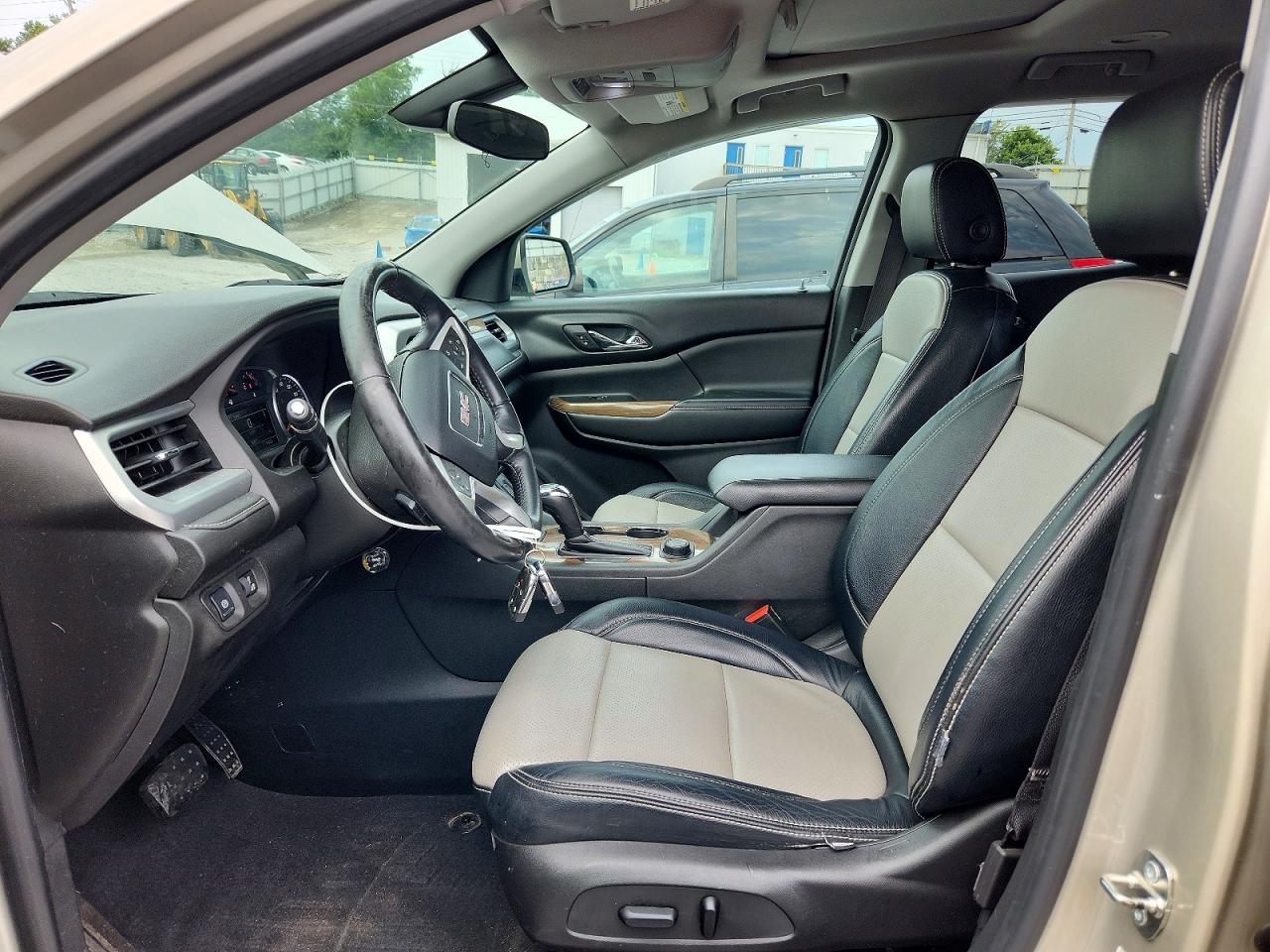 2017 Gmc Acadia Sle Бежевый vin: 1GKKNSLS7HZ138875