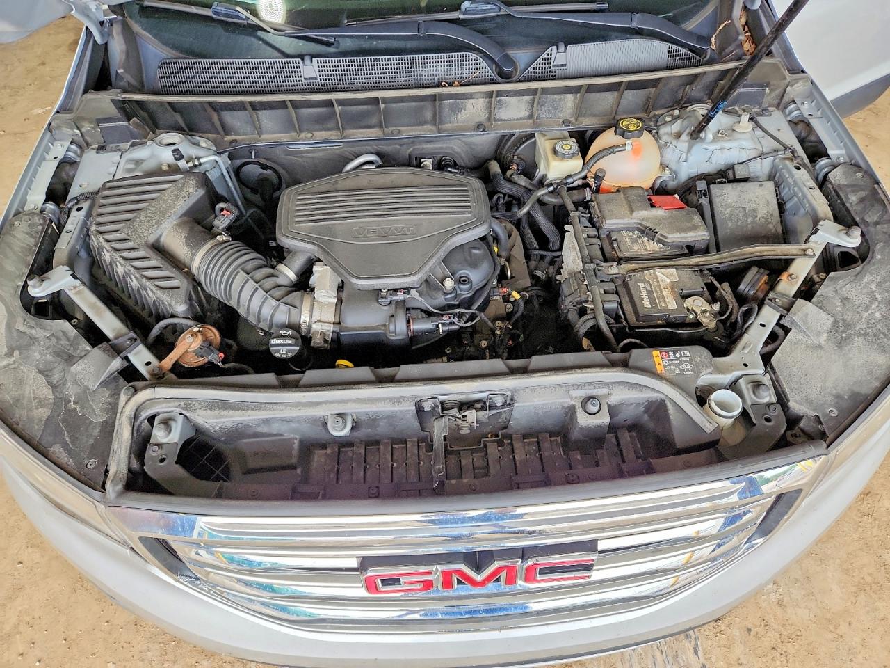 2017 Gmc Acadia Sle Silver vin: 1GKKNSLS7HZ311410