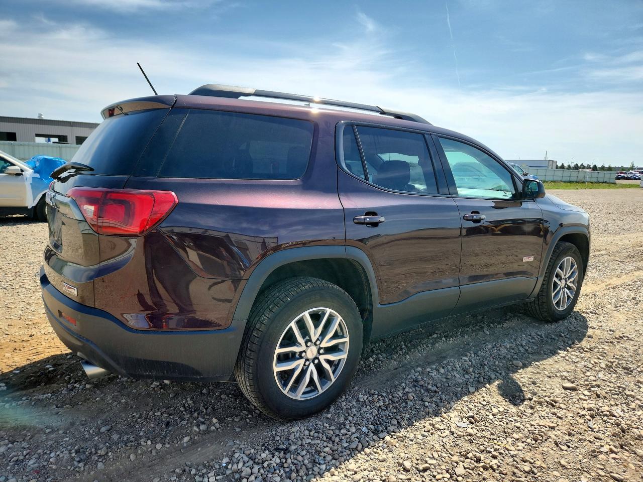 2017 Gmc Acadia All Terrain Purple vin: 1GKKNTLS6HZ210378