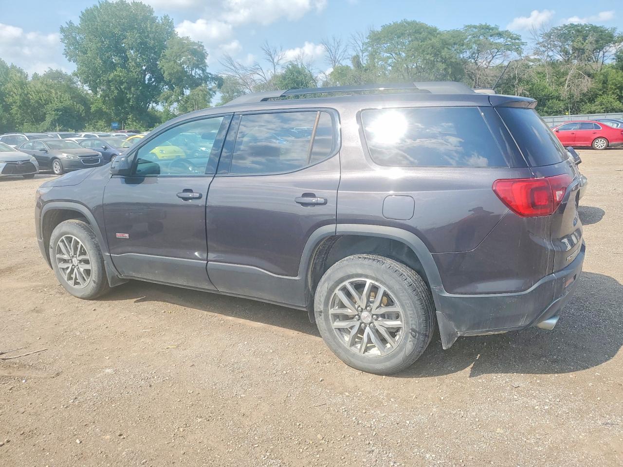 2017 Gmc Acadia All Terrain Black vin: 1GKKNTLS8HZ284840