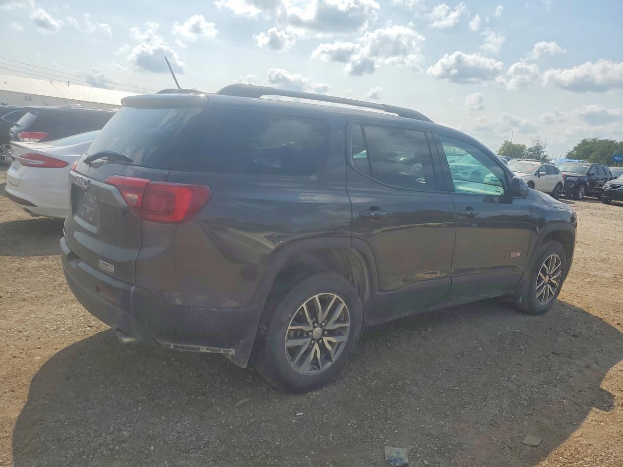 2017 Gmc Acadia All Terrain Black vin: 1GKKNTLS8HZ284840