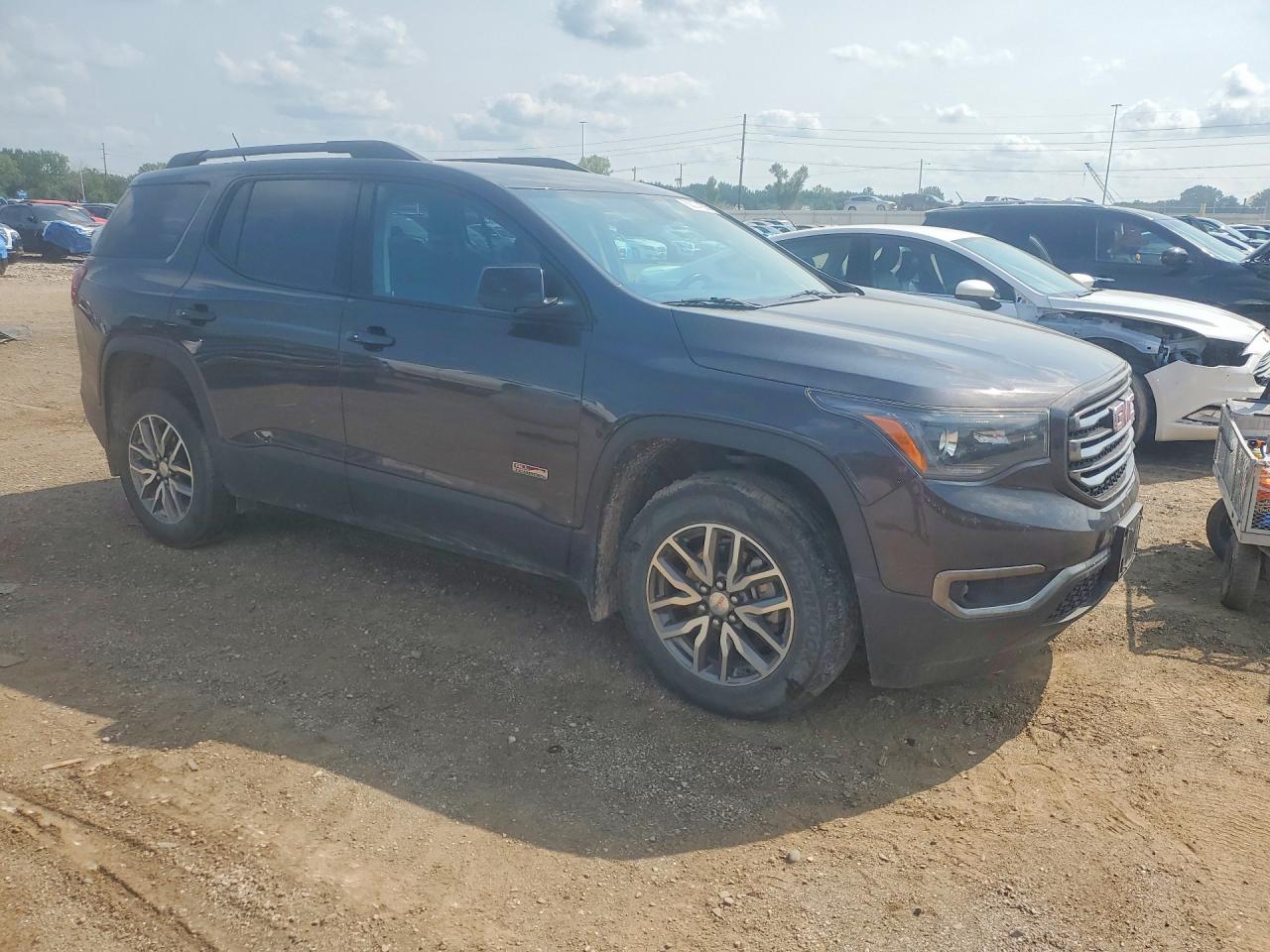 2017 Gmc Acadia All Terrain Black vin: 1GKKNTLS8HZ284840