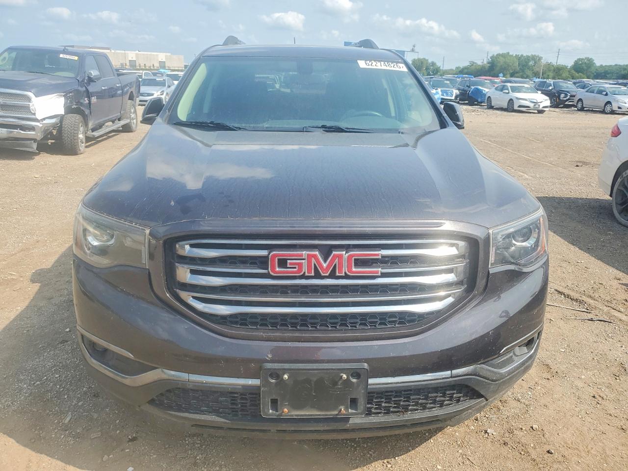 2017 Gmc Acadia All Terrain Black vin: 1GKKNTLS8HZ284840