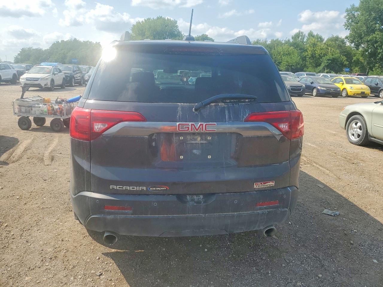 2017 Gmc Acadia All Terrain Black vin: 1GKKNTLS8HZ284840