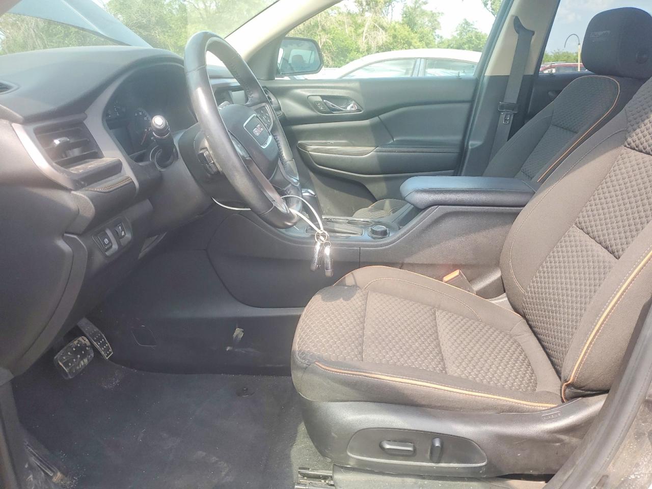 2017 Gmc Acadia All Terrain Black vin: 1GKKNTLS8HZ284840