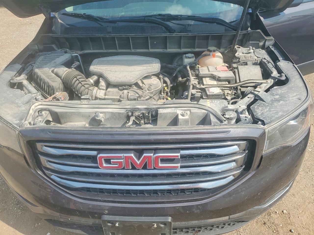 2017 Gmc Acadia All Terrain Black vin: 1GKKNTLS8HZ284840