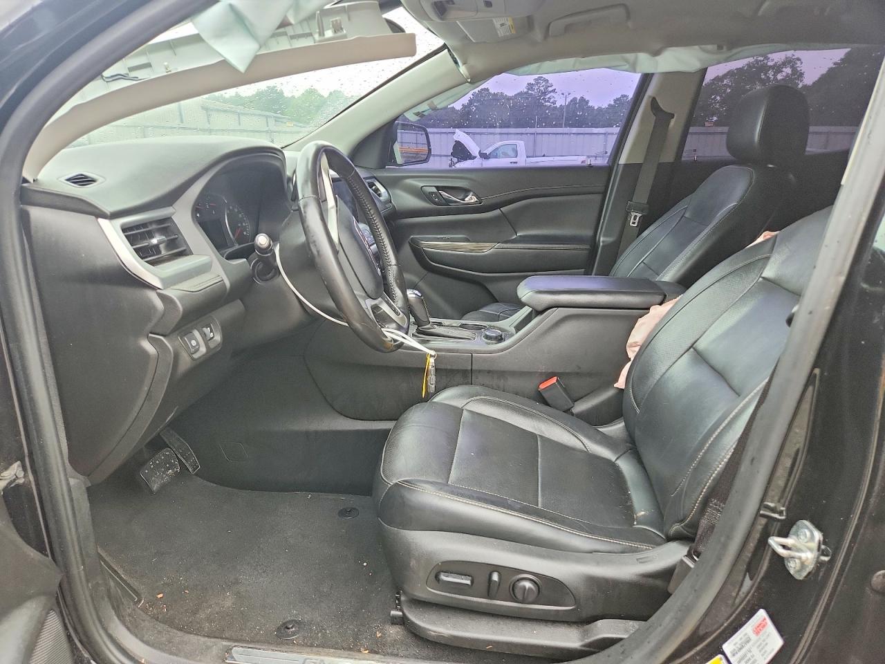 2019 Gmc Acadia Slt-1 Black vin: 1GKKNULS2KZ213713