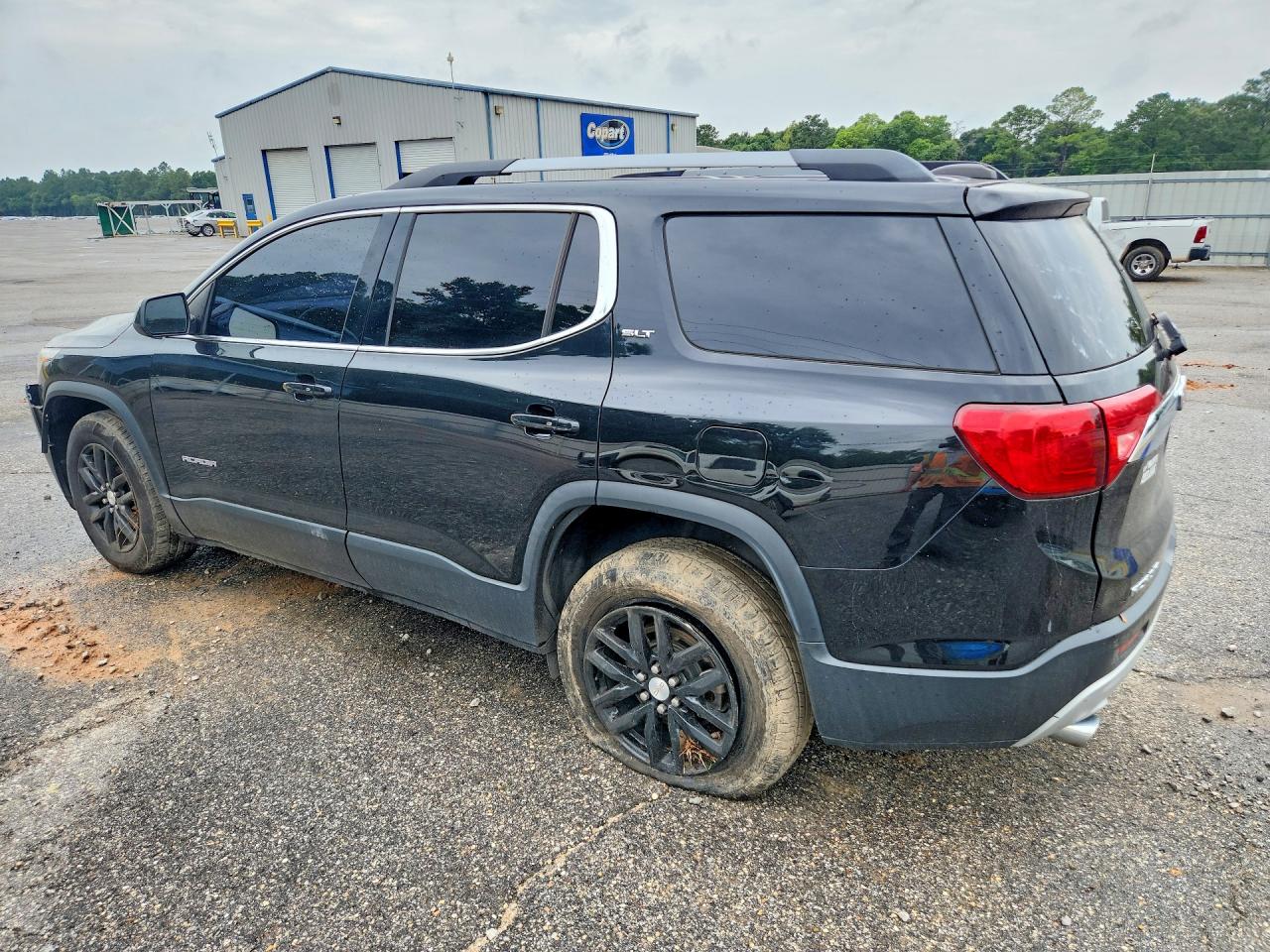 2019 Gmc Acadia Slt-1 Black vin: 1GKKNULS2KZ213713