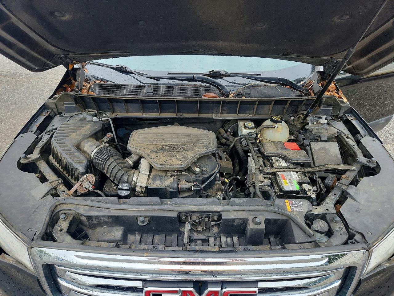 2019 Gmc Acadia Slt-1 Black vin: 1GKKNULS2KZ213713
