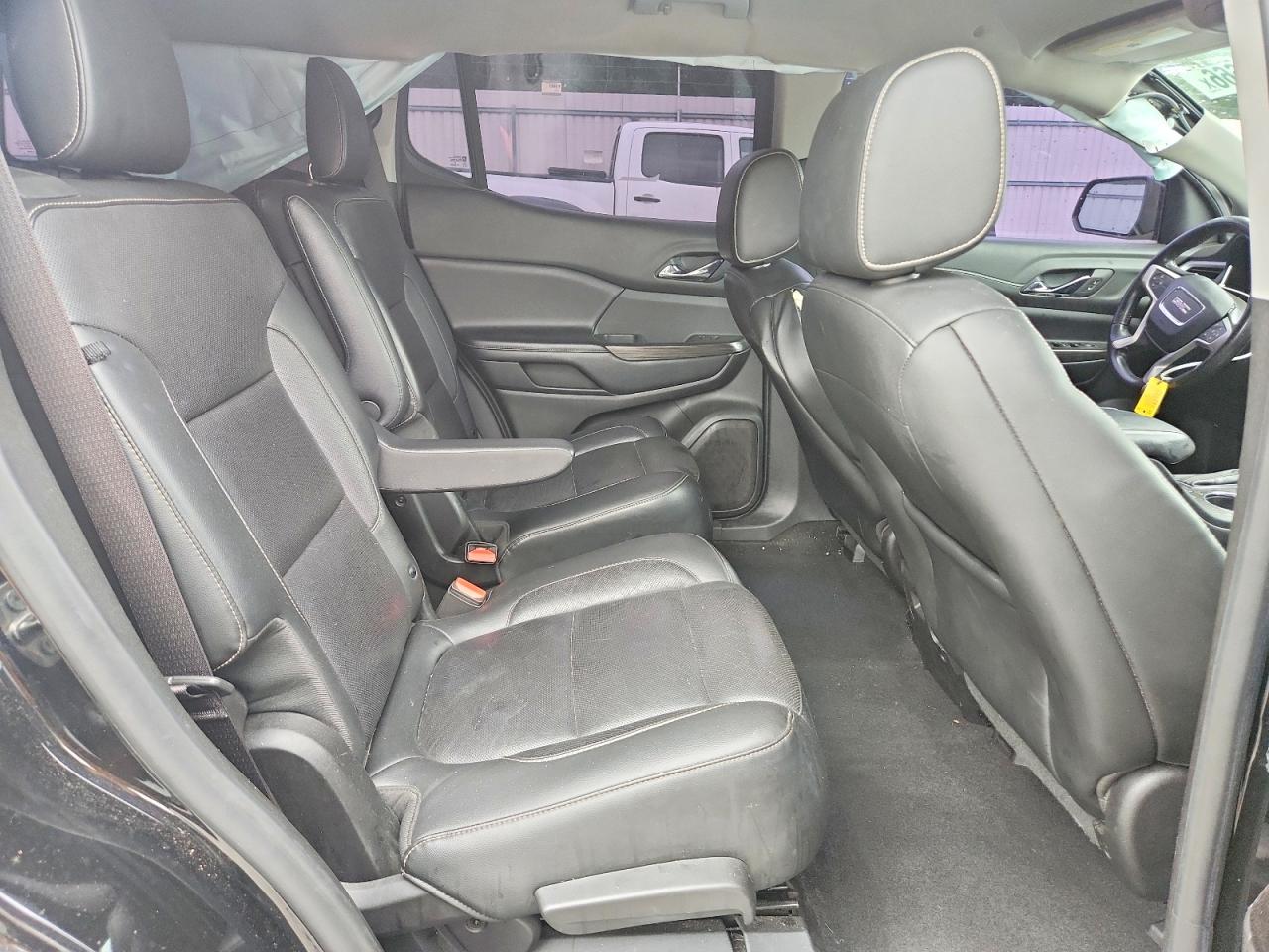 2019 Gmc Acadia Slt-1 Black vin: 1GKKNULS2KZ213713