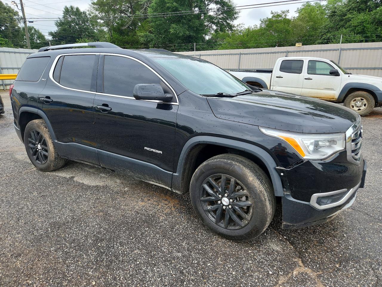 2019 Gmc Acadia Slt-1 Black vin: 1GKKNULS2KZ213713