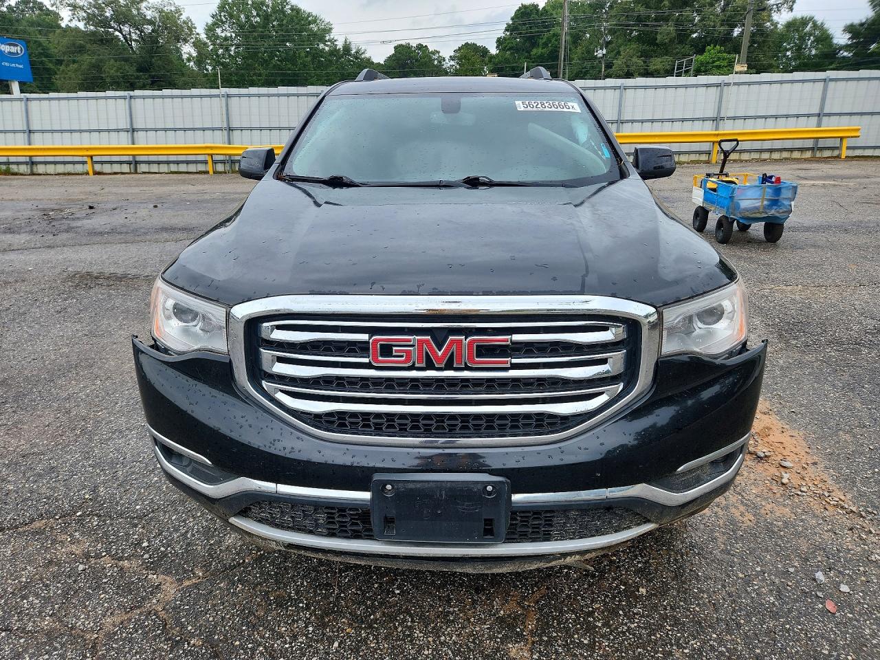 2019 Gmc Acadia Slt-1 Black vin: 1GKKNULS2KZ213713