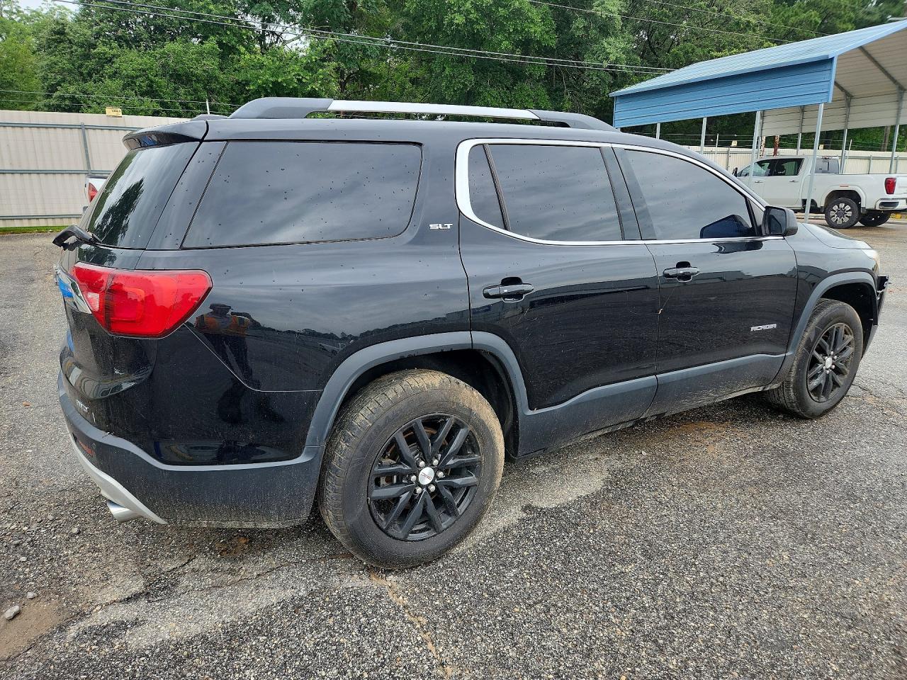 2019 Gmc Acadia Slt-1 Black vin: 1GKKNULS2KZ213713