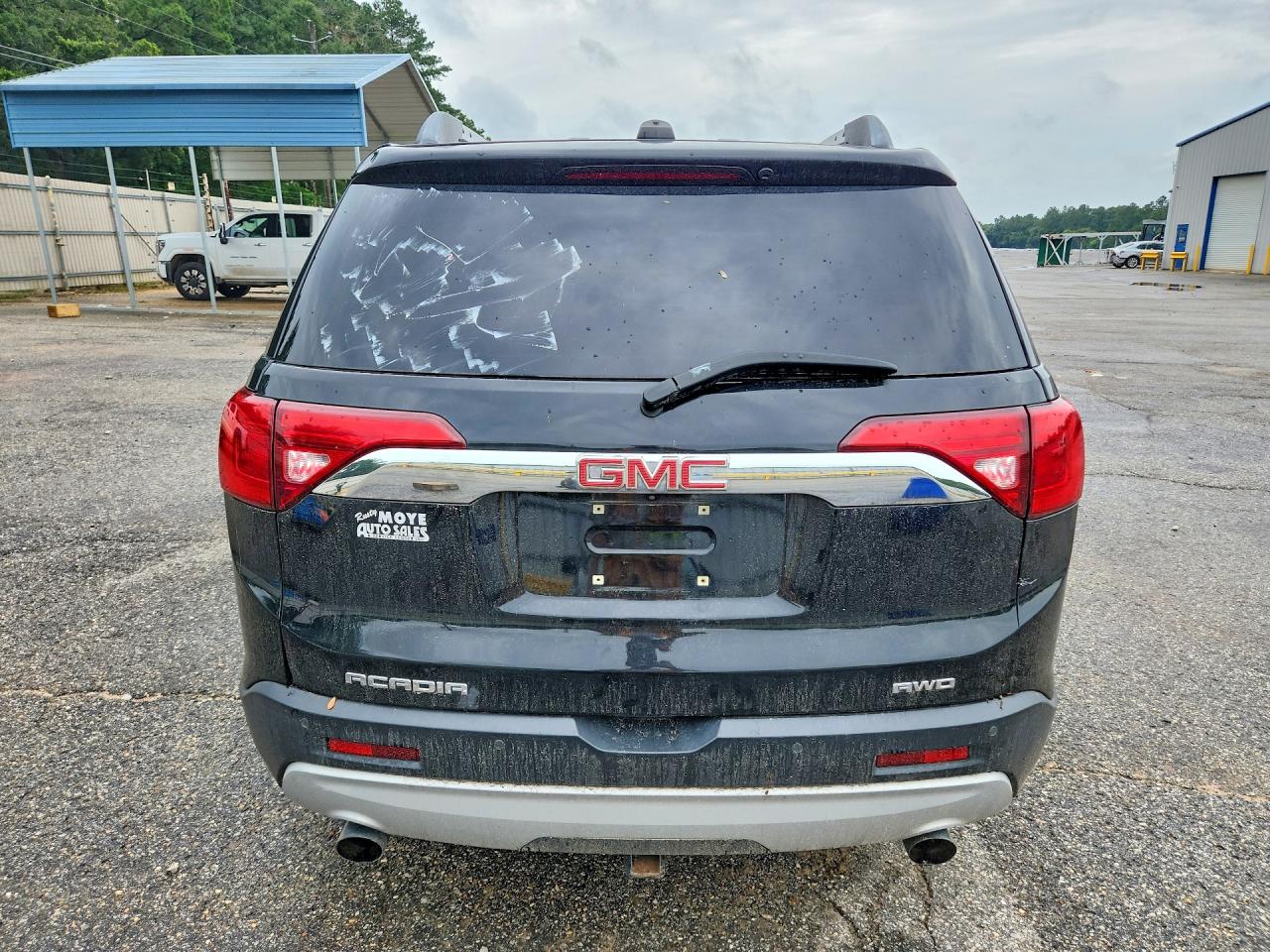 2019 Gmc Acadia Slt-1 Black vin: 1GKKNULS2KZ213713