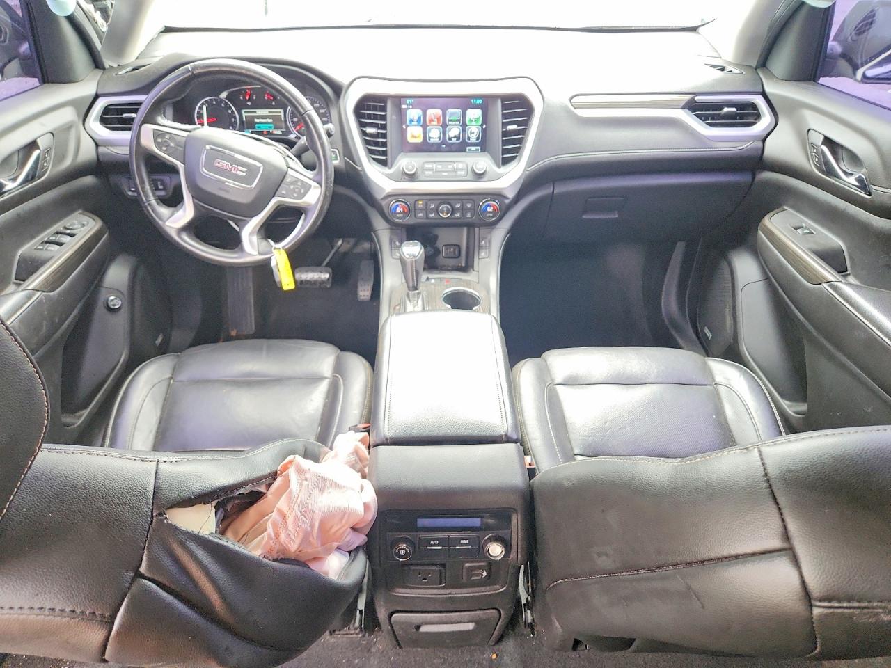 2019 Gmc Acadia Slt-1 Black vin: 1GKKNULS2KZ213713