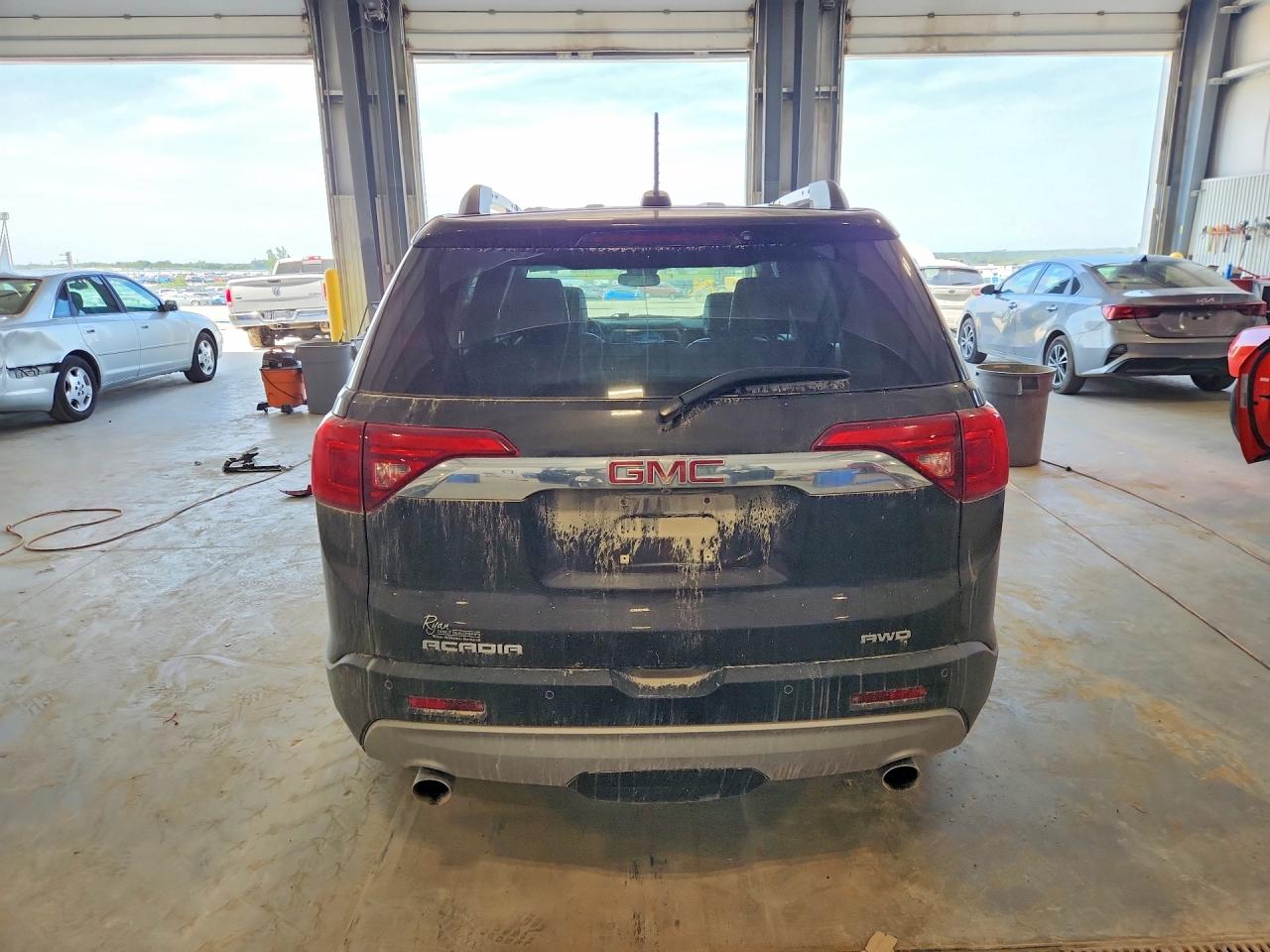 2018 Gmc Acadia Slt-1 Серый vin: 1GKKNULS5JZ159225