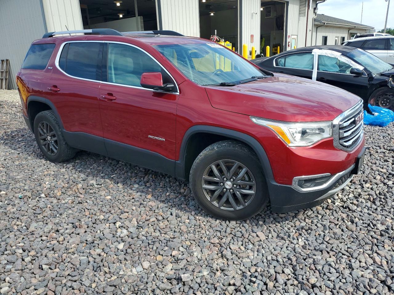 2019 Gmc Acadia Burgundy vin: 1GKKNULS5KZ135069
