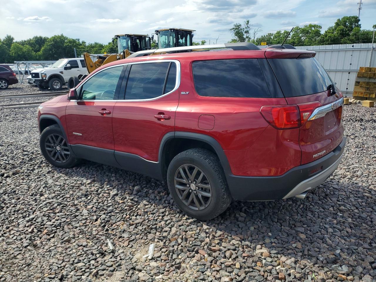 2019 Gmc Acadia Burgundy vin: 1GKKNULS5KZ135069