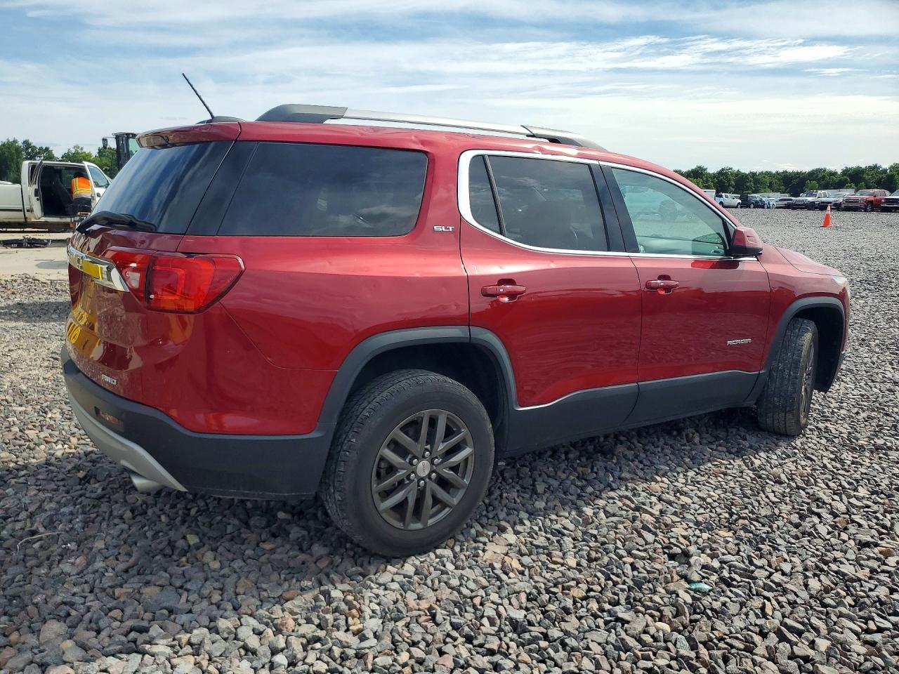 2019 Gmc Acadia Burgundy vin: 1GKKNULS5KZ135069